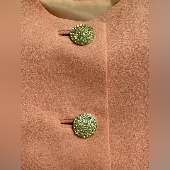 Pink wool dress - Picture 4 of 4